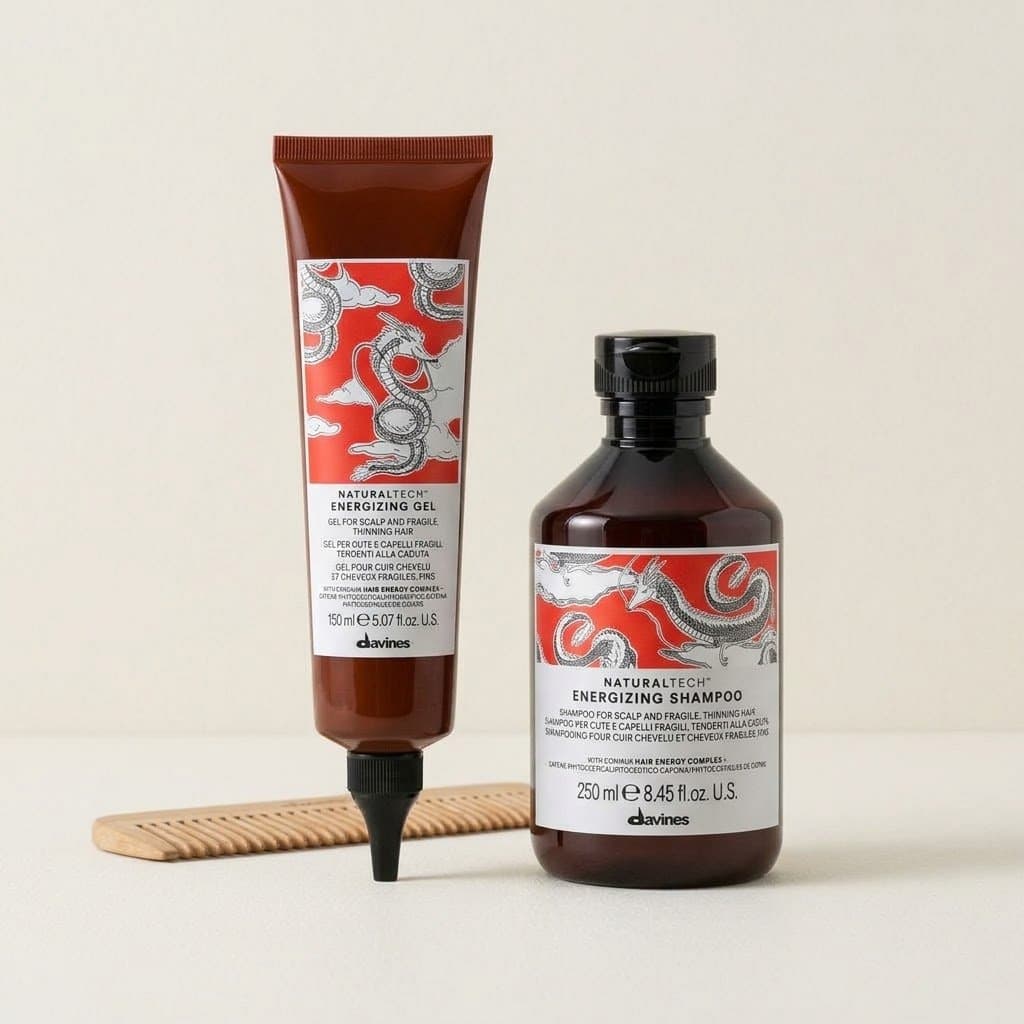 "NATURALTECH" ENERGIZING SHAMPOO 250ML + ENERGIZING GEL 150ML