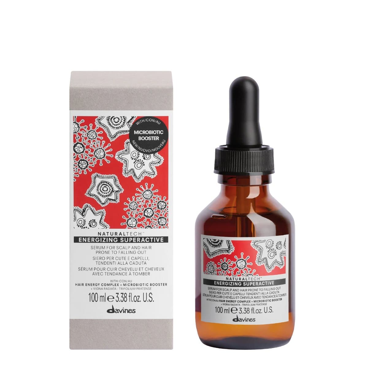 "NATURALTECH" ENERGIZING SUPERACTIVE 100ML