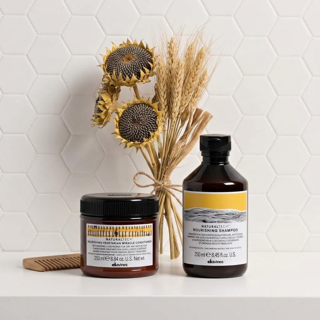"NATURALTECH" NOURISHING SHAMPOO 250ML + NOURISHING CONDITIONER 250ML