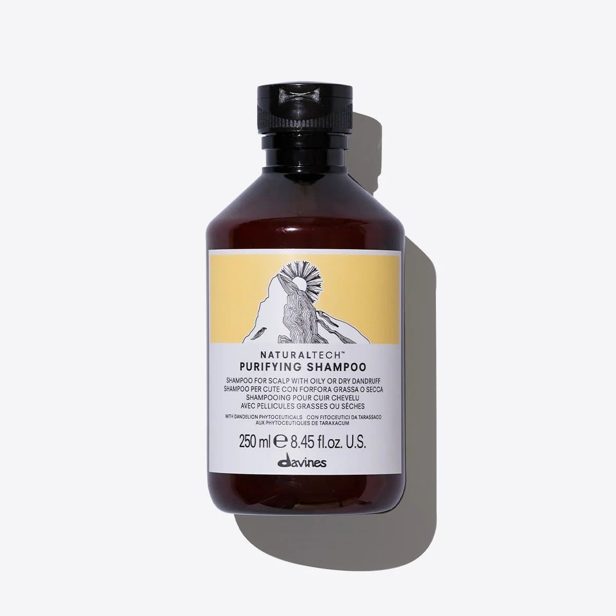 "NATURALTECH" PURIFYING SHAMPOO 250ML