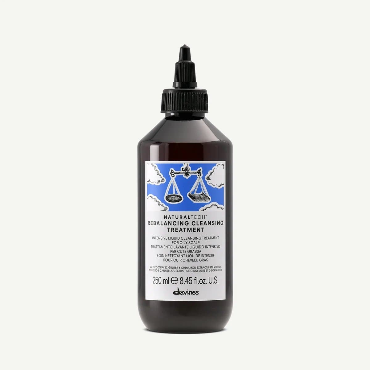 "NATURALTECH" REBALANCING CLEANSING TREATMENT 250ML